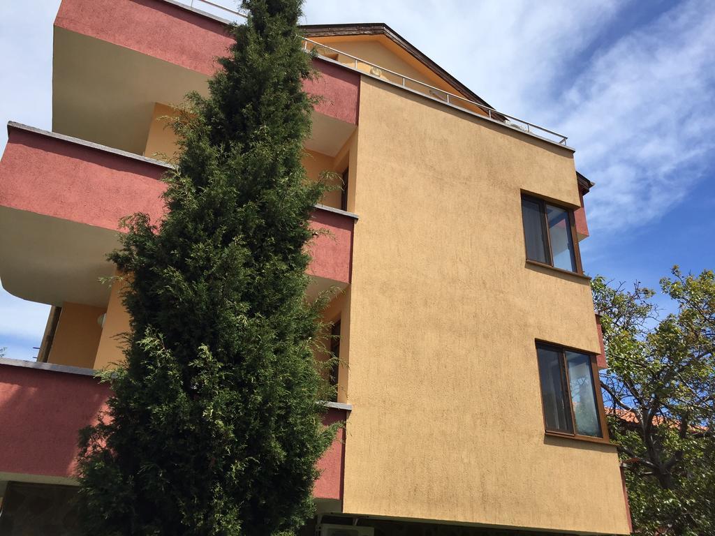 Guest House Afrodita Tschernomorez Exterior foto